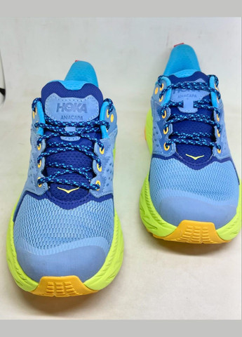 Кросівки жіночі HOKA anacapa 2 low gore-tex світло-блакитні (316714138)