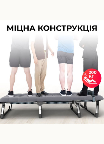 Раскладная кровать шезлонг FB-S01PP + матрас WCG (342120576)