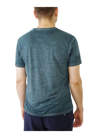 Зеленая футболка-футболка мужская для мужчин Camp David