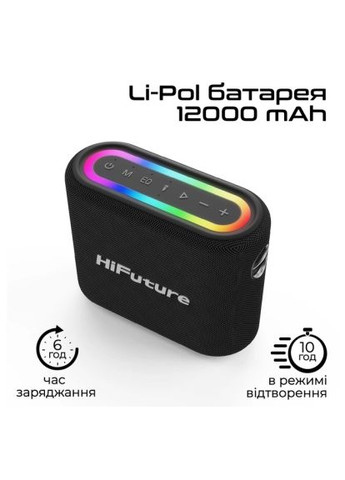 Акустична система (vocalist200.black) HiFuture Vocalist 200 Black (366105565)