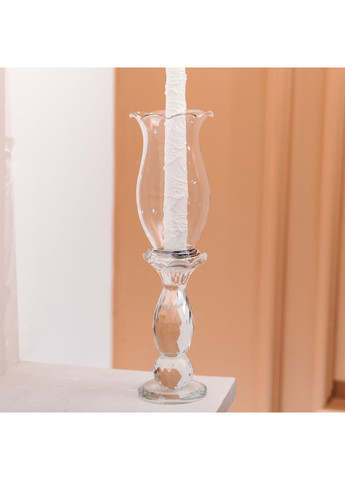 Подсвечник стеклянный 7×27.5 см подсвечник декоративный бокал на ножке HP-4-4S Yiwu (369142857)