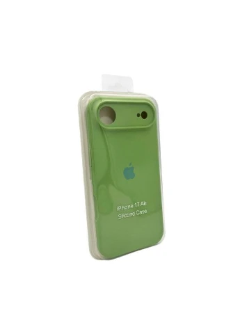 Силіконовий чохол з закритою камерою для iPhone 17 Air Mint No Brand (379429639)