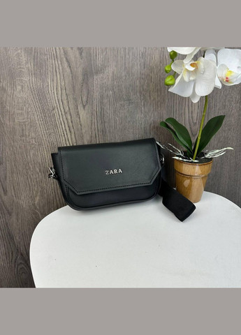 Жіноча міні сумочка клатч на чорне плече No Brand (298996777)