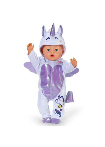 Одежда для куклы Baby Born Комбинезон единорога, 43 см () Zapf 838266 (333299251)