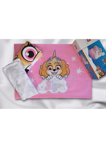 Постільна білизна TAC Disney 160×220 см Paw Patrol Skye Glitter No Brand (386036223)