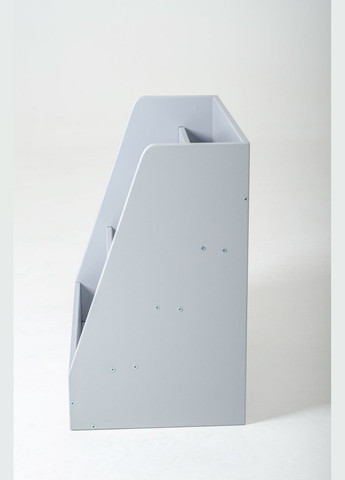 Полиця для книг маленька сіра Yoko Tower (361225180)