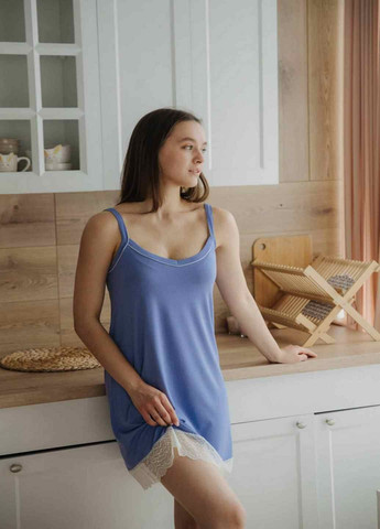 Жіноча нічна сорочка із віскози N.EL. (325821370)