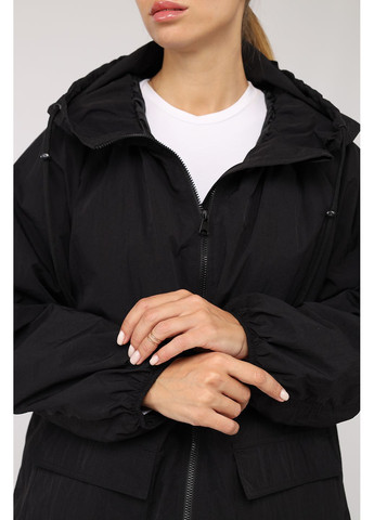 Вітровка жіноча колір чорний ЦБ-00279721 Yuki (361305124}