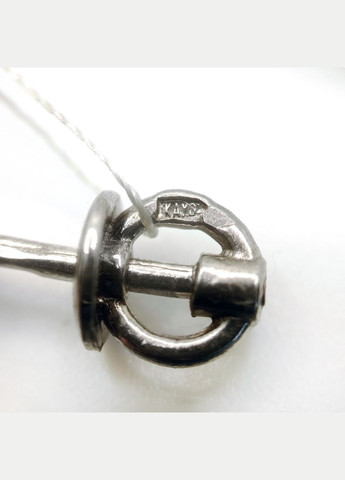 Серьги винтики серебро 925° 3,50г. квадраты (913-2067Р) Астор 913-2067р (328939641)