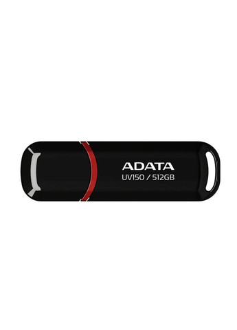 Флеш накопичувач USB 3.2 UV 150 512Gb чорний ADATA (293345785)