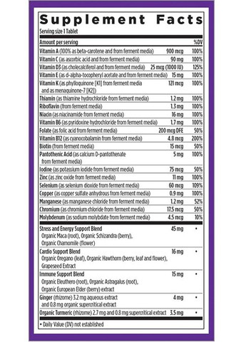 Every Man's One Daily Multi 48 Tabs New Chapter (340916589)