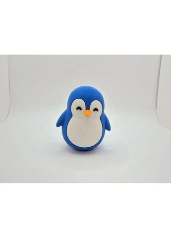 🐧⚖️ Игрушка-Неваляшка «Милый Пингвин (Cute Wobbly Penguin)» 7 см 3D-печать No Brand (401208133)