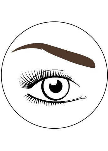 Хна для брів, темно-коричнева 20g (310839-398) Mayur (355796092)