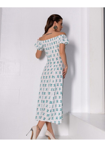 Білий повсякденний сукні 14644 білий ISSA PLUS