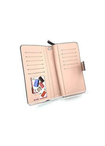 Жіночий гаманець з еко-шкіри Pidengbao WX868B-1 чорний 20 х 10 х 3 Balisa (367263904)