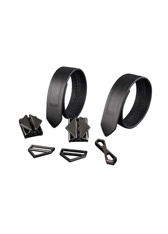 Набір фіксаторів для рук та ніг Hogtie Set,, ремені з натуральної шкіри Lockink (315340224)