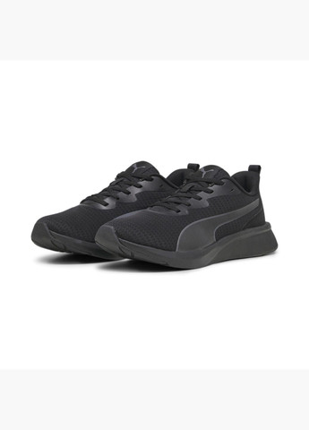 Чорні кросівки чоловічі flyer lite black 378774-02 Puma
