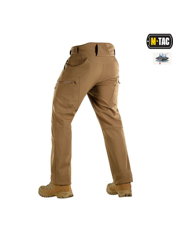 Брюки Soft Shell Winter Coyote M-TAC (315339020)