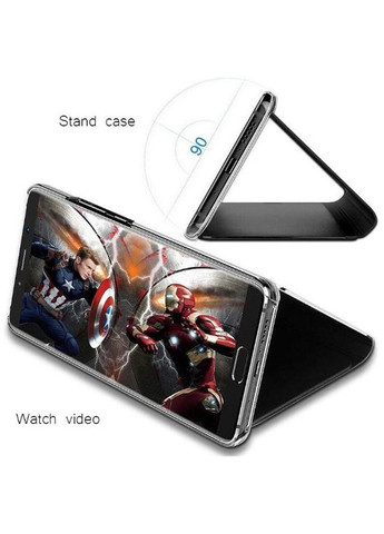 Чехол флип зеркальный на A32(4g) Чехол книжка зеркальный на самсунг а32(SM-A325) Samsung (338863033)