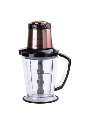 Чопер подрібнювач Sokany SK-7039 з чашею об'ємом 2 л SK-7039 Jooki (361376605)