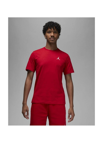 Красная мужская футболка t-shirt brand red Air Jordan