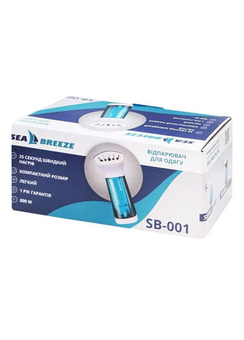 Отпариватель для одежды SeaBreeze SB-001 вертикальный ручной портативный электрический No Brand (295674934)