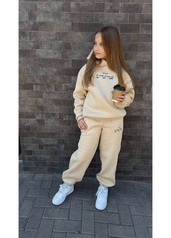 Дитячий теплий костюм з тринитки (ЗАМІРИ В ОПИСІ) GD/GL Модний простір (369625014)