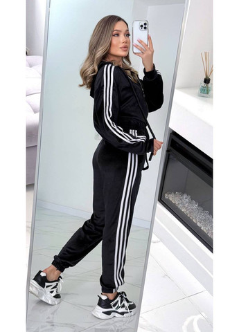 Жіночий велюровий костюм Osoblyva (366280642)