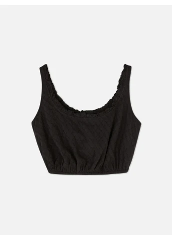 Топ лето,черный, Primark (397623106)