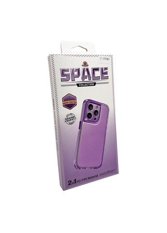 Протиударний чохол для смартфона III для iPhone 16 Pro Max Purple Space (382774296)