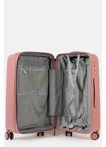 Средний пластиковый чемодан 2022-28-2PK Three Birds (370944552)