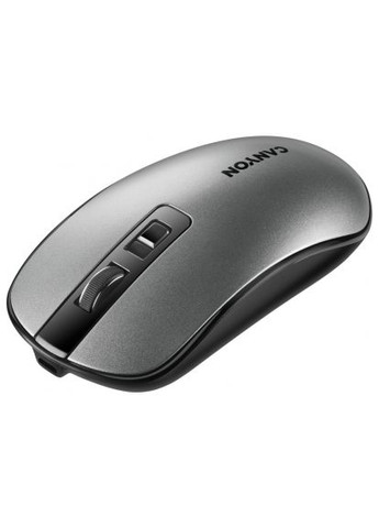 Мышка (CNS-CMSW18DG) Canyon MW-18 Wireless Dark Grey (368561921)