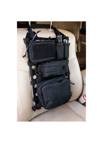 Модульная платформа Molle для спинки автокресла Vehicle Ready Hexgrid® SeatBlack 5.11 Tactical (315877453)