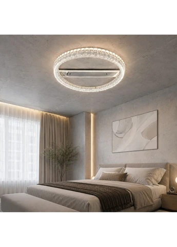Стельова люстра LED хром No Brand (398902749)