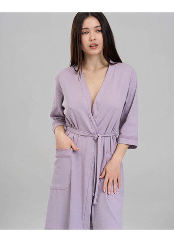 Жіночий однотонний халат Nicoletta (368754401)