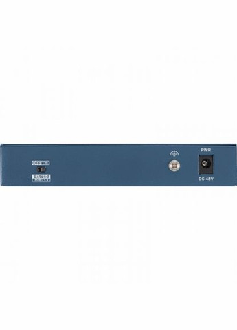 Комутатор мережевий DS3E0106HP-E Hikvision ds-3e0106hp-e (270006900)