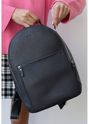 Кожаный рюкзак Groove M графитный The Wings (348359035)