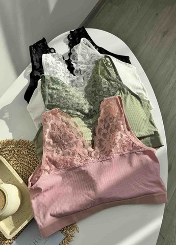 Женский топ с кружевом коллекции «Муза» VIDCHUY (322580400)