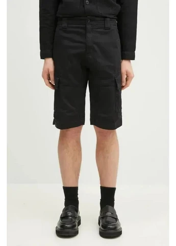 Шорты Sateen Stretch Cargo Black 18CMBE116A-005694G-999 CP Company (398023647)