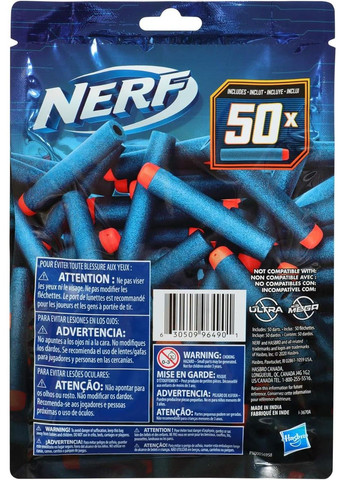 Пули Нерф Элит 2.0 набор 50 штук Nerf Elite 2.0 50-Dart Refill Pack Оригинальные стрелы Hasbro (365251520)