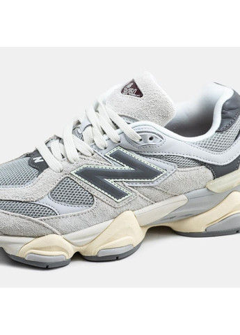 Сірі Осінні кросівки чоловічі new balance 9060 gray v2 нью беланс 9060 No Brand