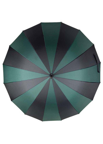 Женский зонт-трость на 16 спиц с контрастными секторами Toprain (289977334)