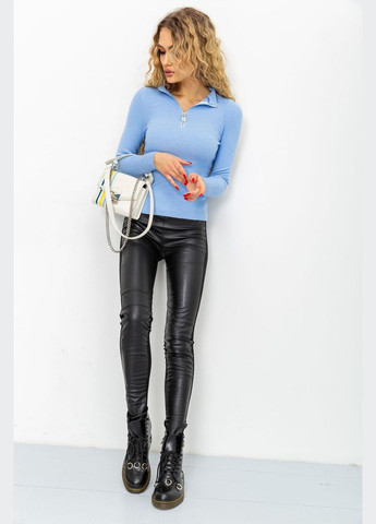 Кофта жіноча на блискавці в рубчик, колір червоний, Ager (288750955)