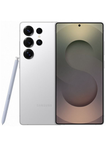 Мобильный телефон Galaxy S25 Ultra 12/512Gb Titanium Whitesilver (SM-S938BZSGEUC) Samsung (319761094)