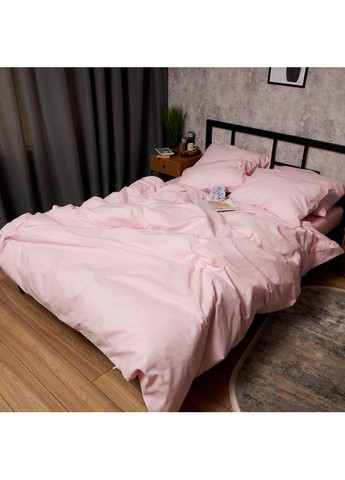 Комплект постільної білизни Бязь Gold Люкс Сімейні 160х220х2 наволочки 2х50х70 (MS-820009621) Moon&Star Pastel Kiss (356116498)