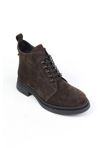 Зимние ботинки Benito из натуральной замши