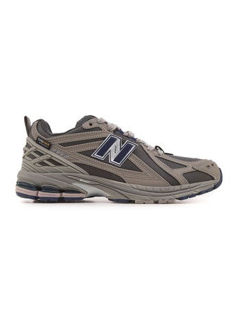 Серые демисезонные кроссовки мужские new balance 1906r cordura grey dark blue нью беланс 1906r No Brand