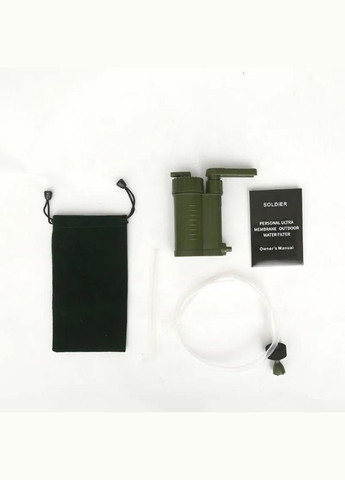 Походный фильтр для воды портативный туристический с насосом (N-002) Bodasan (304530470)