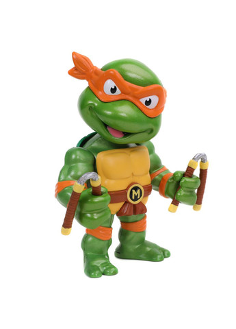 Фігурка металева Черепашки-ніндзя 4. Мікеланджело, 10 cм () Jada 253283002 (362080715)