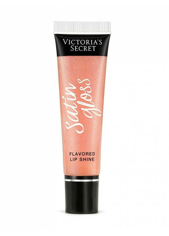 Ароматизированный блеск для губ Victoria’s Secret Satin Gloss Color Indulgence 13 мл Victoria's Secret (279363927)